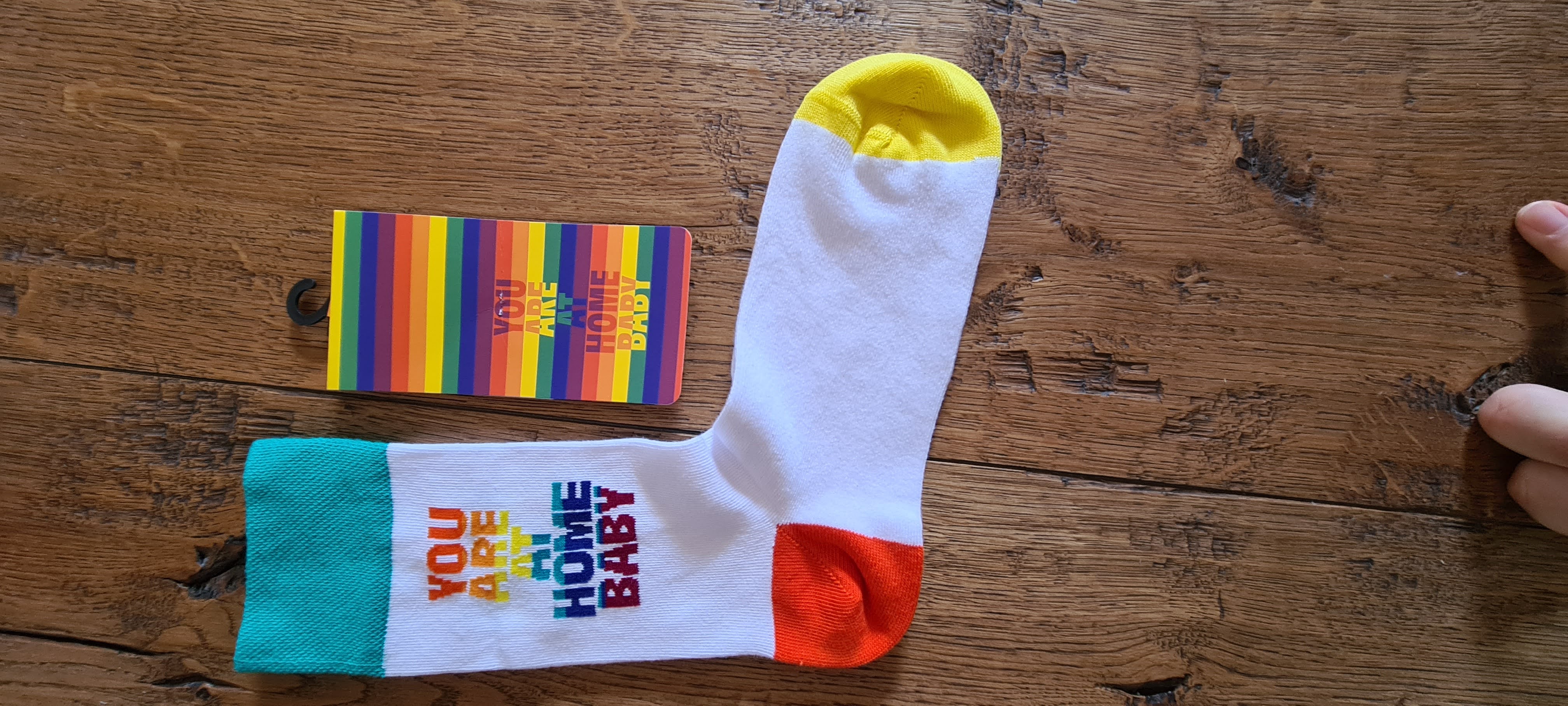 Custom Socks with Packaging