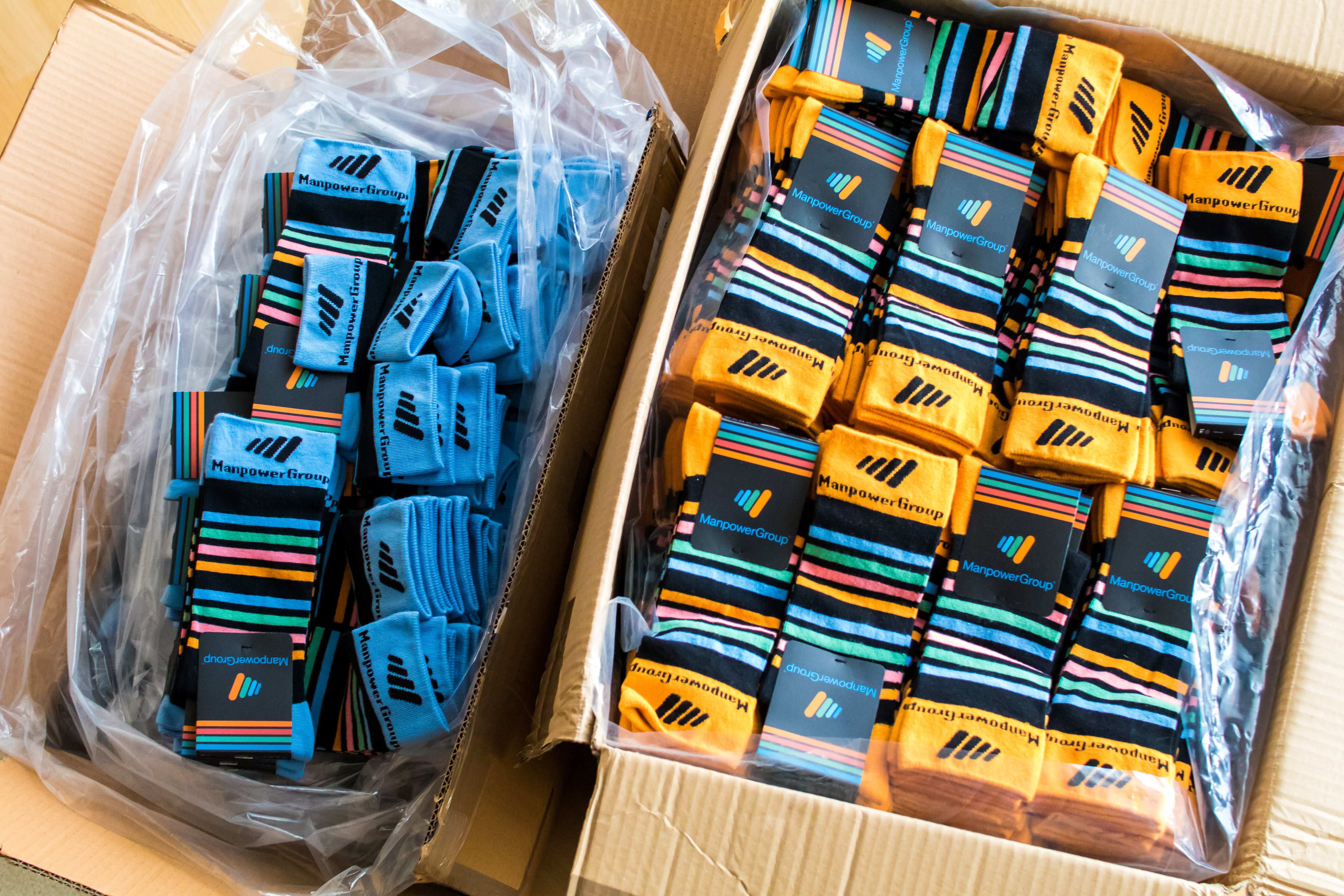 Bulk Custom Socks Order